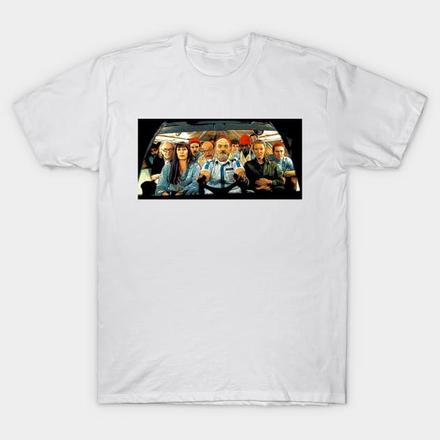 The Life Aquatic T-Shirt by Bguffalo